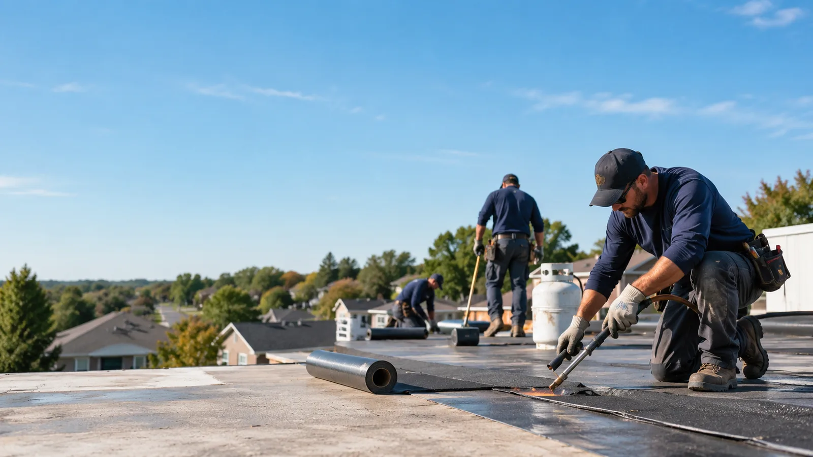 Flat Roof Leak Repair providers in Hammond, IL